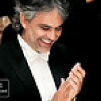 Photo of the singer Andrea Bocelli